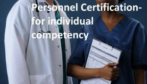 Personnel Certification- for individual competency