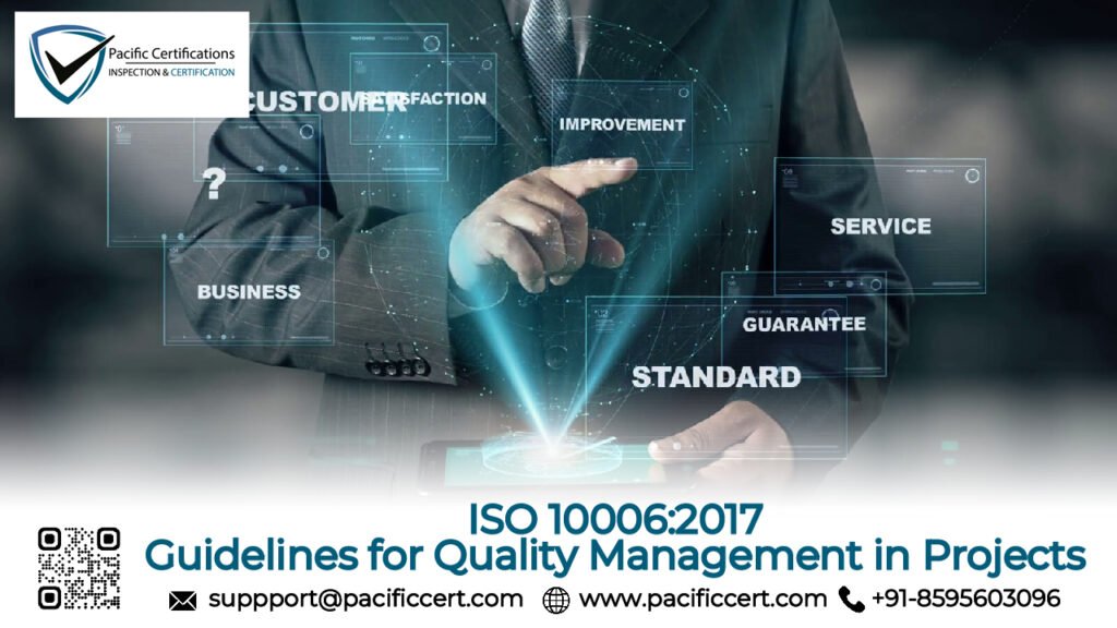 ISO 10006:2017