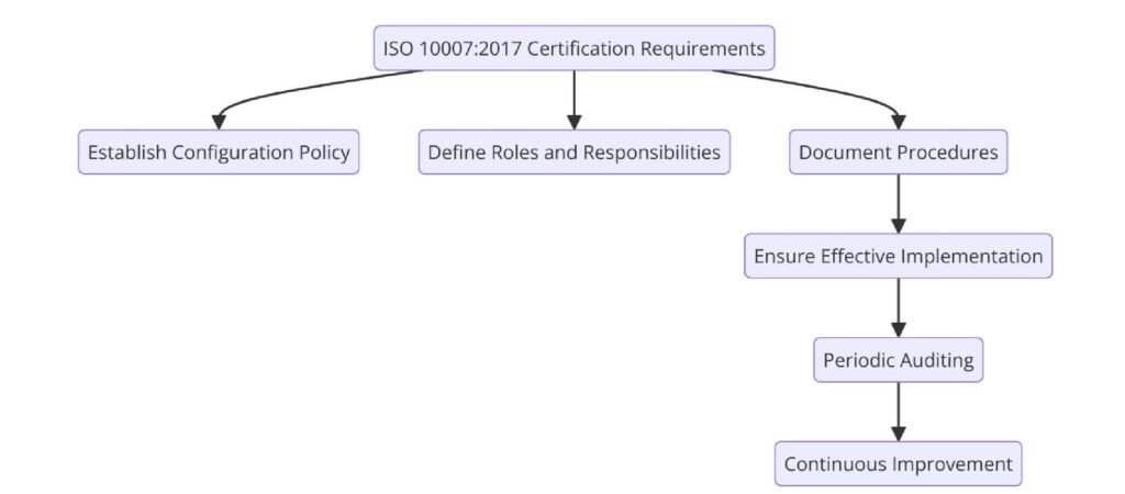 What are the Requirements of ISO 10007:2017