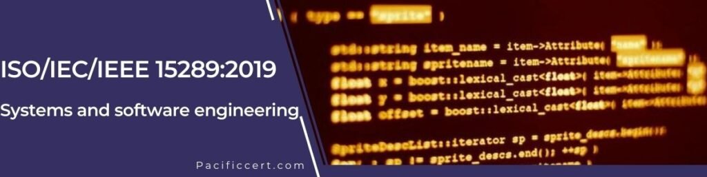 ISO/IEC/IEEE 15289:2019 Systems and software engineering
