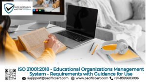 ISO 21001:2018 Educational organizations