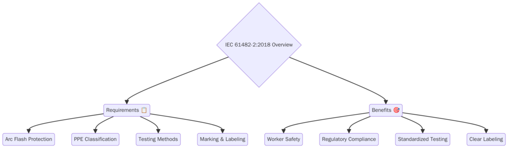 IEC 61482-2-2018 Certifications