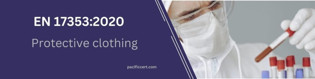 EN 17353:2020 - Protective clothing