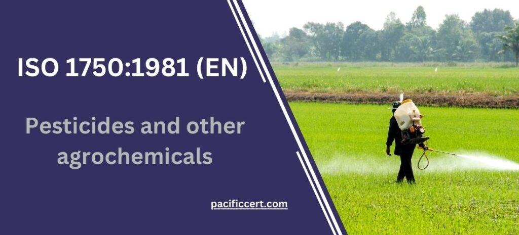 ISO 1750:1981 (EN)