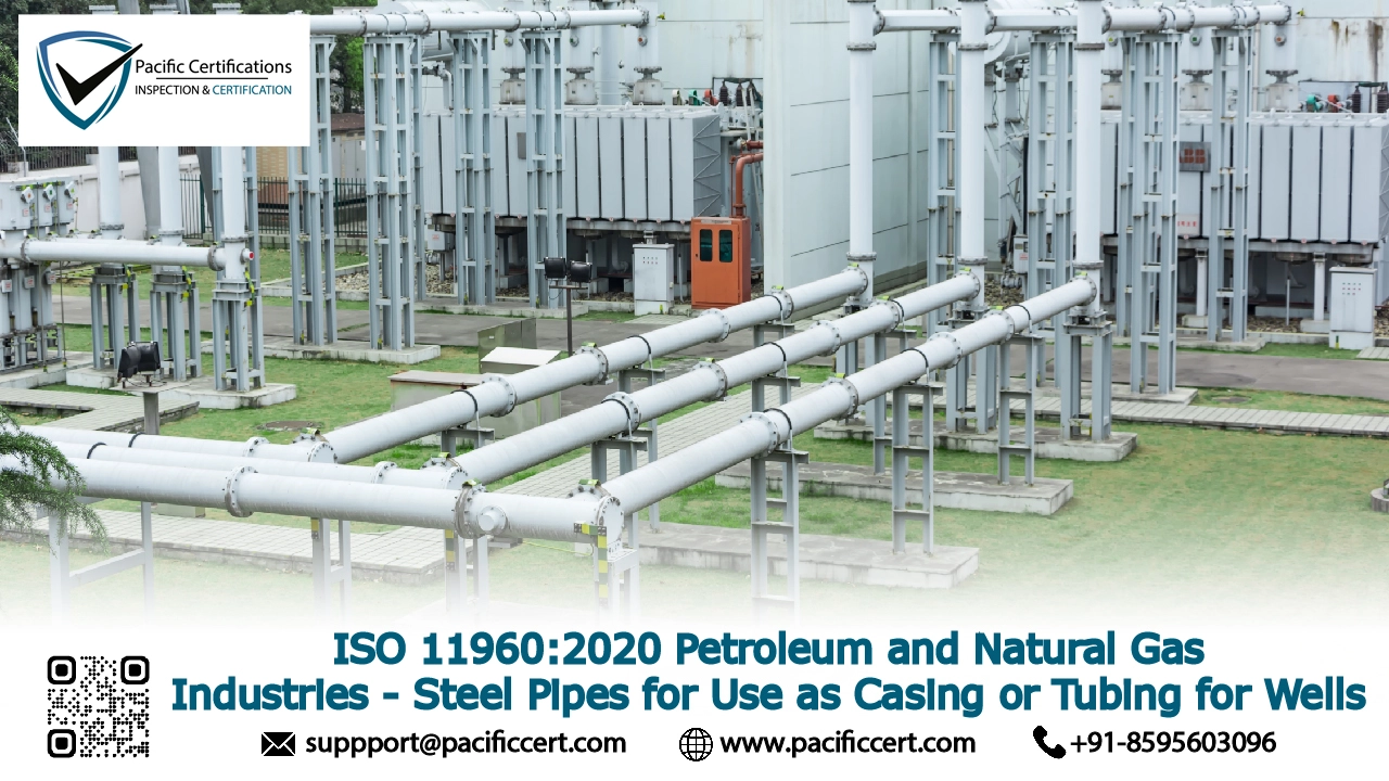 What is ISO 11960?