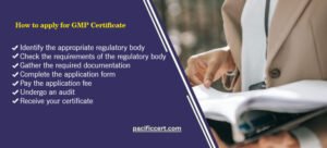 How to Apply for GMP Certificate?
