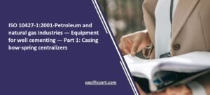 ISO 10427-1:2001-Petroleum and natural gas