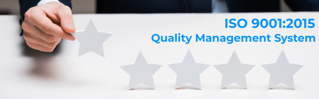 ISO 9001:2015
