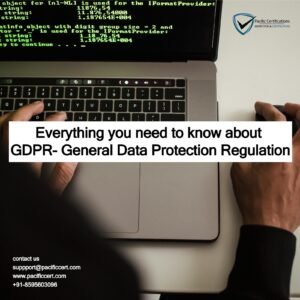 General Data Protection Regulations
