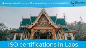 ISO Certifications in Laos