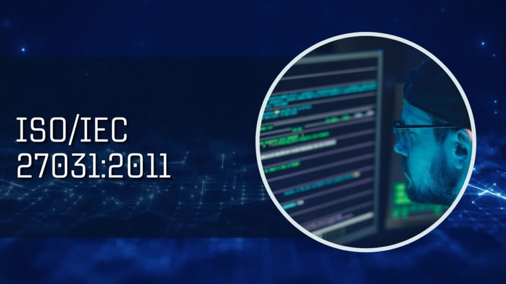ISO/IEC 27031:2011