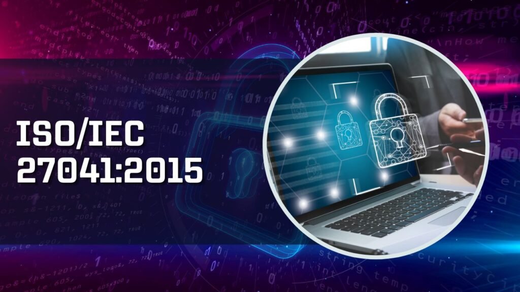 ISO/IEC 27041:2015 