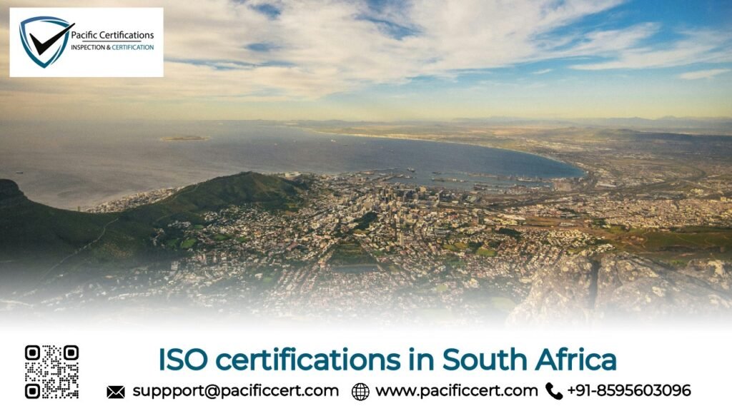 ISO Certifications in South Africa