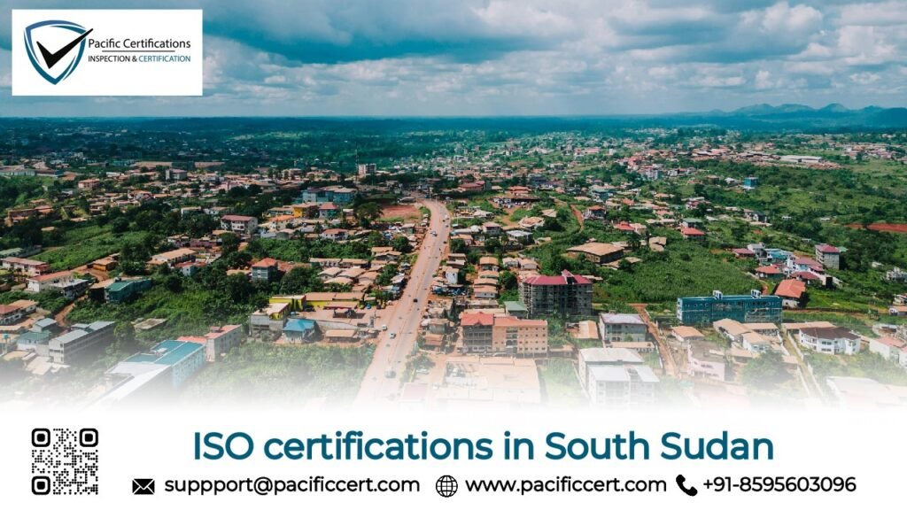 ISO Certifications in South Sudan