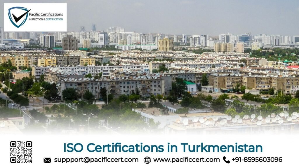ISO Certifications in Turkmenistan