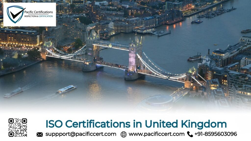 ISO Certifications in United Kingdom