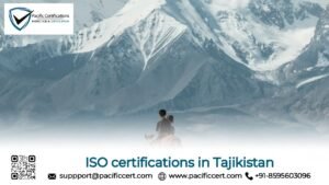 ISO Certifications in Tajikistan