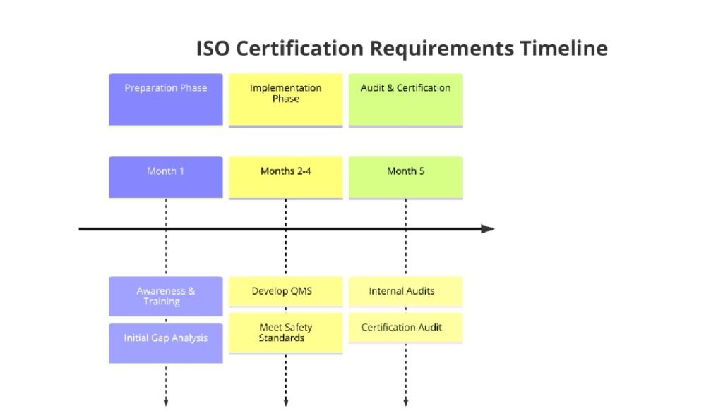 Requirements of ISO Certifications for Heating, Cooling and Ventilation Equipment Manufacturing