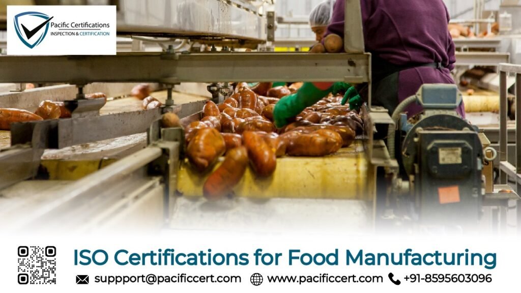 ISO Certifications for Food Manufacturing Businesses