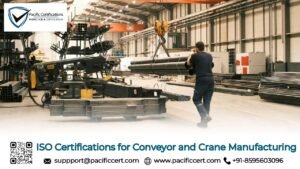 Introduction to ISO Certifications in Conveyor and Crane Manufacturing