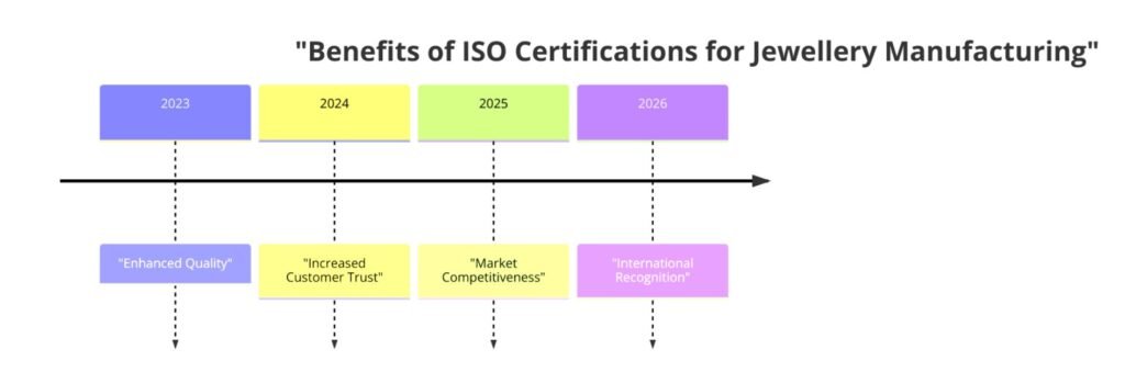 Benefits of ISO Certifications for Jewellery Manufacturing