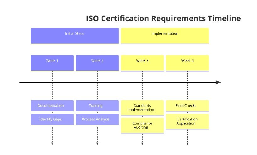 Requirements of ISO Certifications for Prefabricated Metal Building Manufacturing