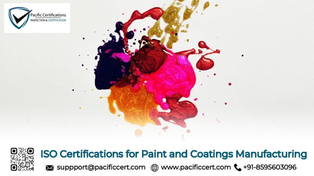 ISO Certifications for Paint and Coatings Manufacturing, Requirements and Benefits
