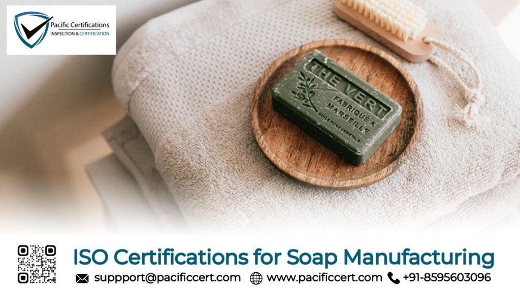 ISO Certifications for Soap Manufacturing Businesses, Requirements and Benefits
