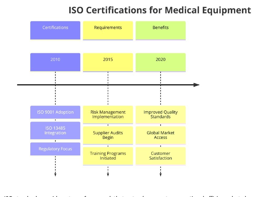 ISO Certifications for Medical and Surgical Equipment Manufacturing Businesses, Requirements and Benefits