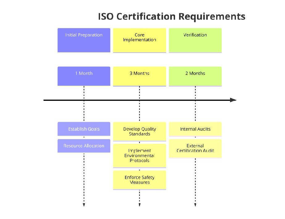 Requirements of ISO Certifications for Petroleum Refining