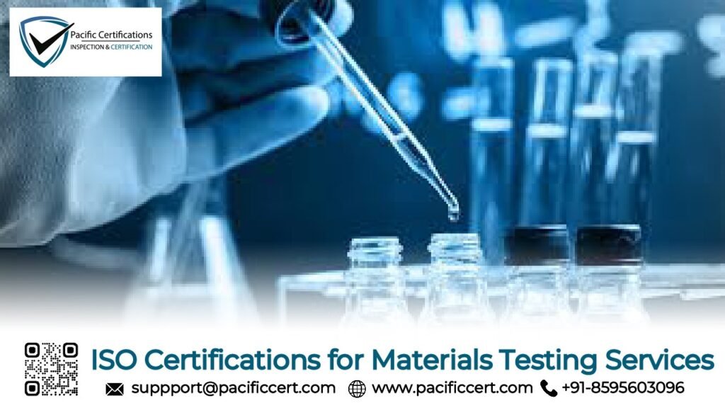 ISO Certifications for Materials Testing Services Businesses