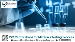 ISO Certifications for Materials Testing Services Businesses