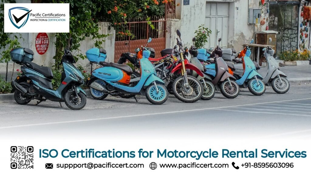 ISO Certifications for Motorcycle Rental Services Businesses