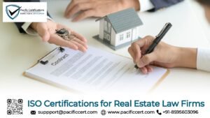 ISO Certifications for Real Estate Law Firms Businesses