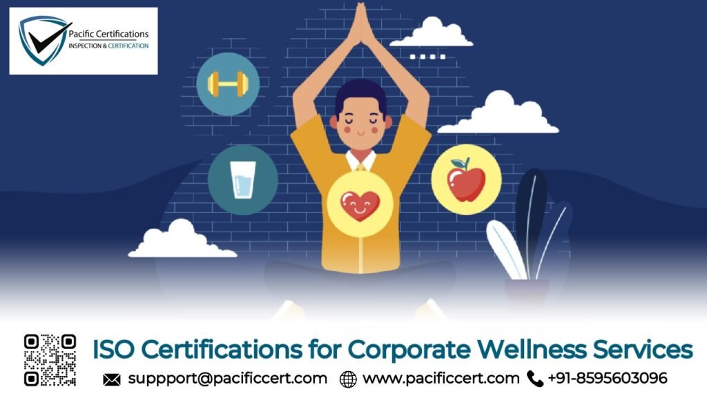 ISO Certifications for Corporate Wellness Services