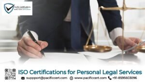 ISO Certifications for Personal Legal Services