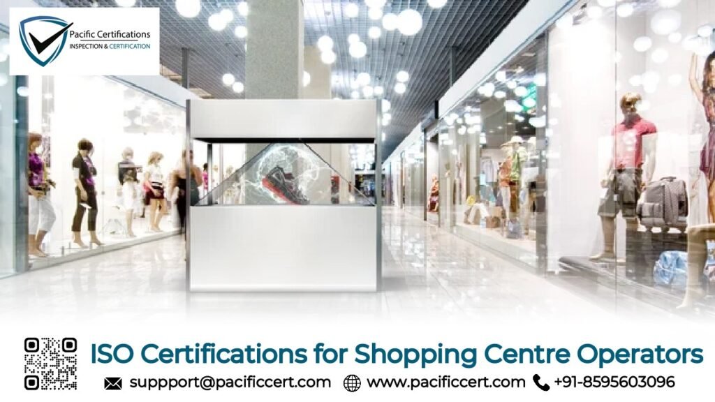 ISO Certifications for Shopping Centre Operators