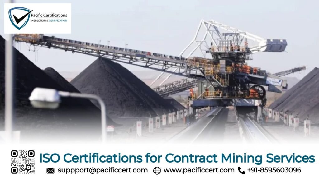ISO Certifications for Contract Mining Services