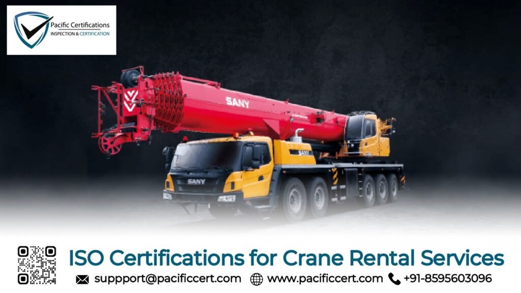 ISO Certifications for Crane Rental Businesses