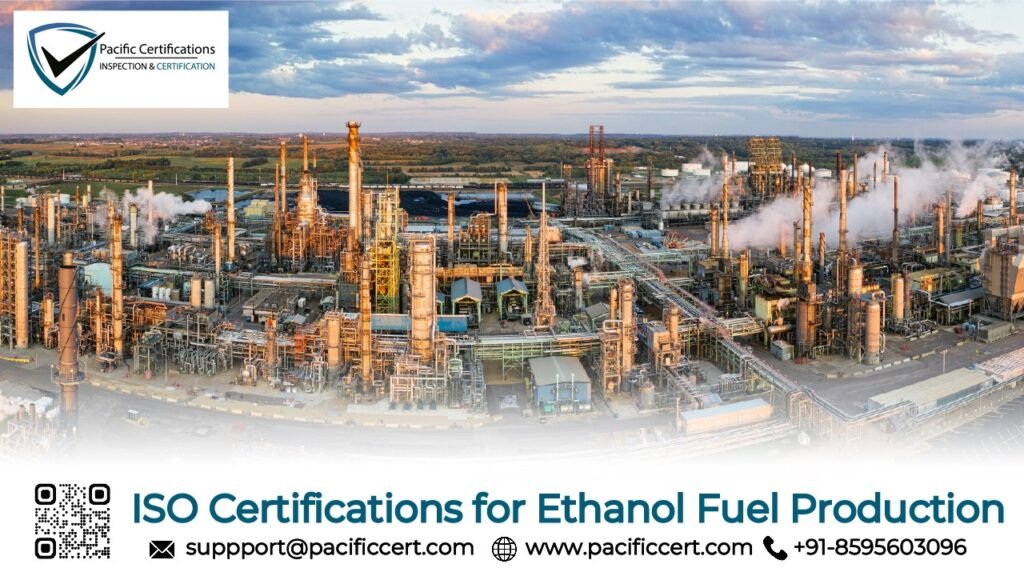 ISO Certifications for Ethanol Fuel Production Businesses, Requirements and Benefits
