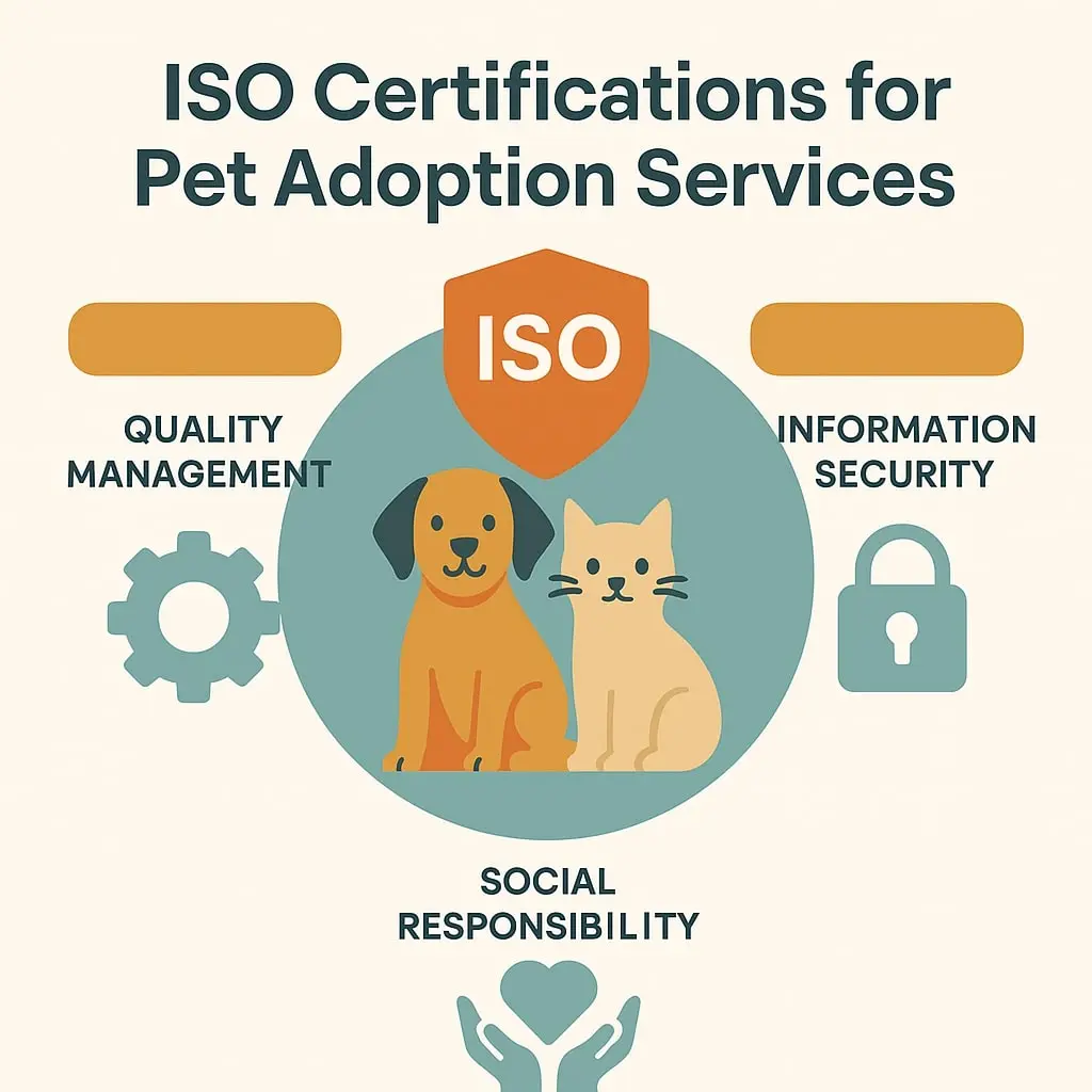 ISO Certifications for Pet Adoption Services, Requirements and Benefits