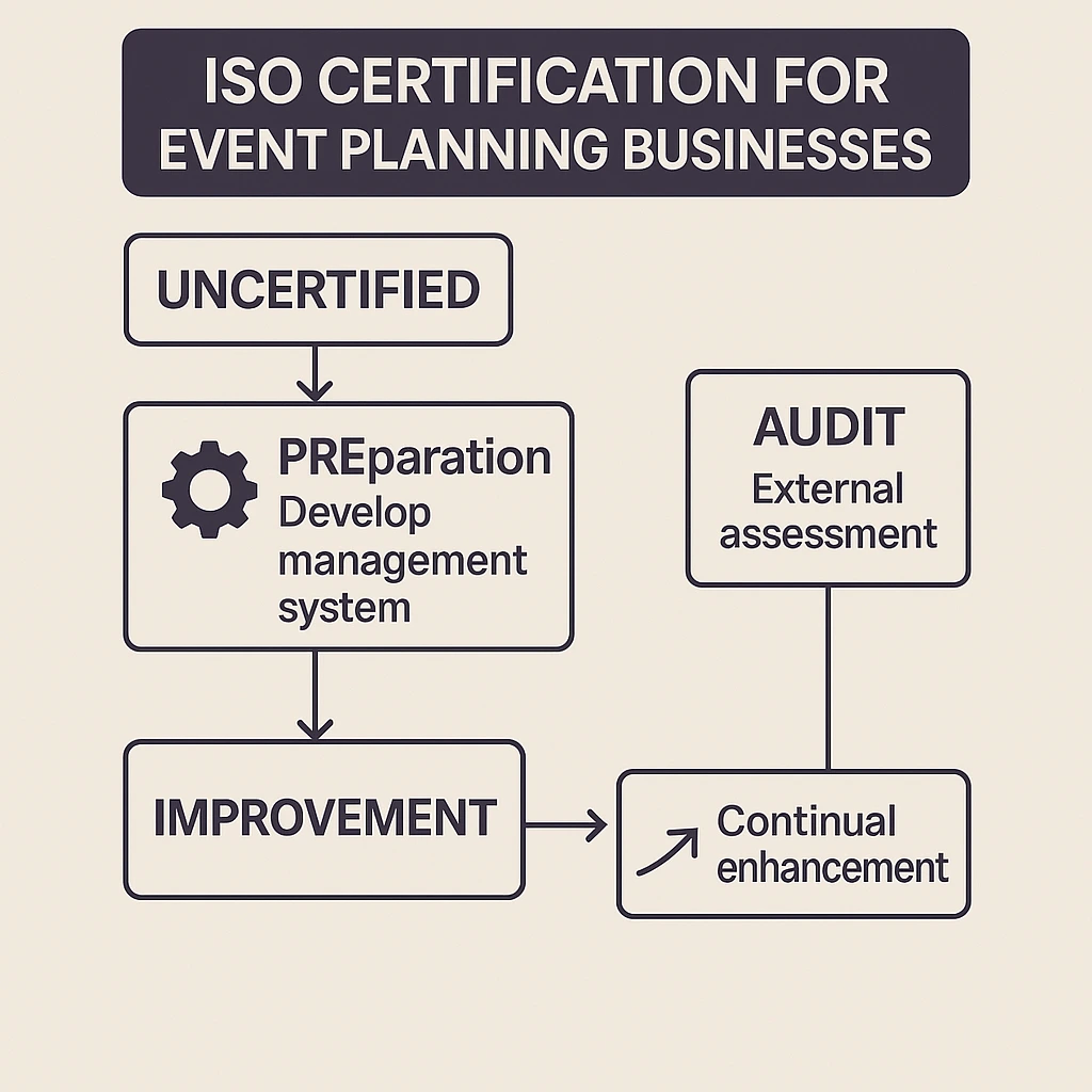 ISO Certifications for Party and Event Planning Businesses, Requirements and Benefits