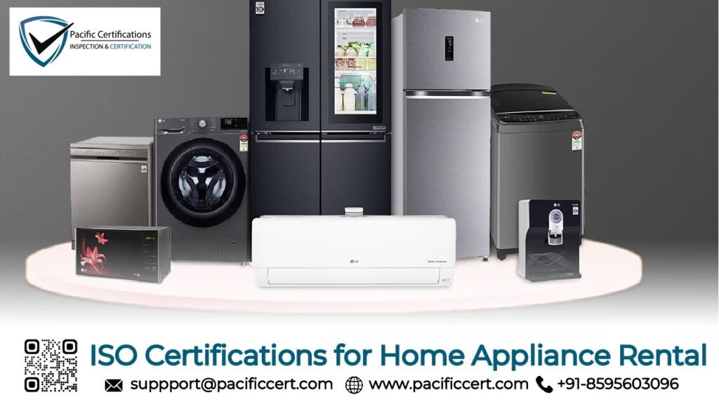 ISO Certifications for Home Appliance