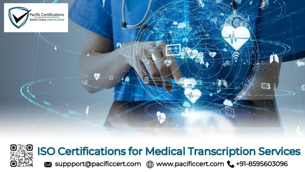 ISO Certifications for Medical Transcription