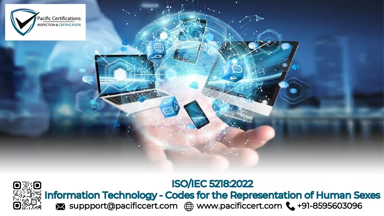 ISO/IEC 5218:2022 Information Technology