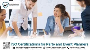 ISO Certifications for Party and Event Planning Businesses