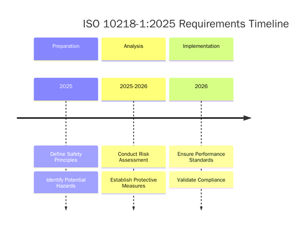 Requirements of ISO 10218-1 2025