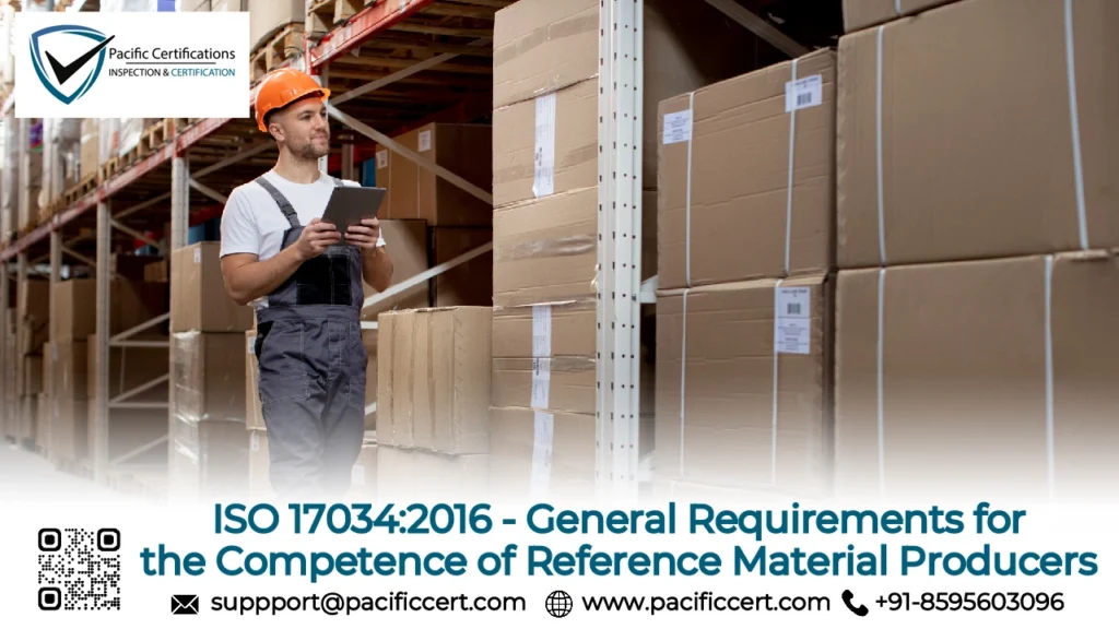 What is ISO 17034?